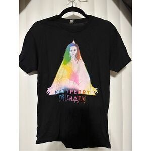 Next Level Kate Perry Prizmatic World Tour concert tshirt